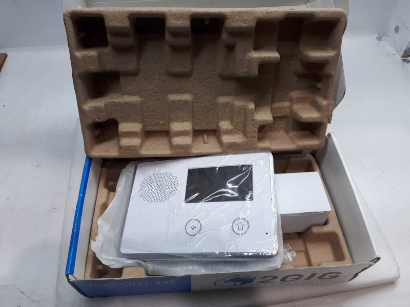 2GIG-CP21-345E Alarm Control Panel &