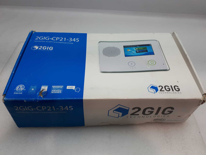 2GIG-CP21-345E Alarm Control Panel &