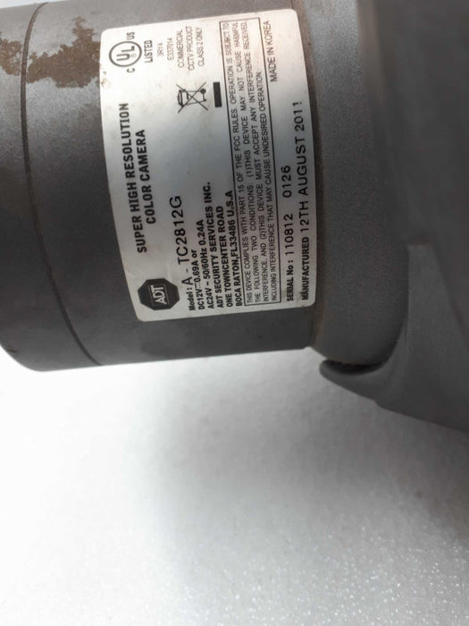 Turret Camera Series w/Turbo Intensifier- ADT A-TC2812G  &