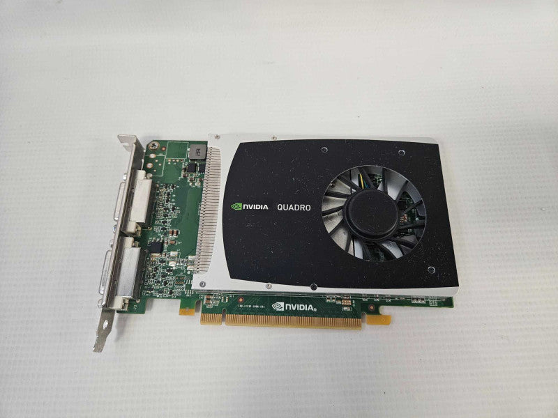 Nvidia Quadro 2000D VCQ2000D-T 1GB GDDR5 PCIe 2.0 x16 2x DVI-DL Video Card )
