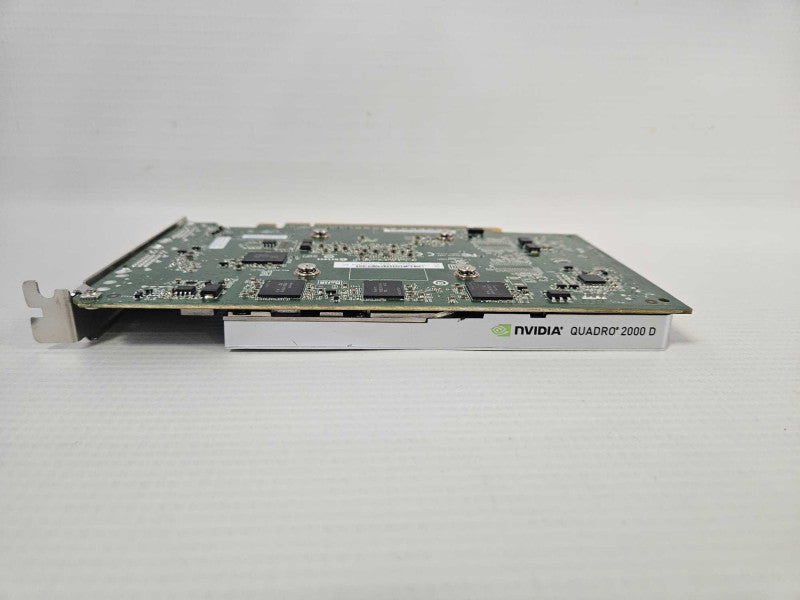 Nvidia Quadro 2000D VCQ2000D-T 1GB GDDR5 PCIe 2.0 x16 2x DVI-DL Video Card )