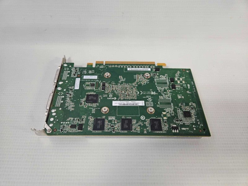 Nvidia Quadro 2000D VCQ2000D-T 1GB GDDR5 PCIe 2.0 x16 2x DVI-DL Video Card )