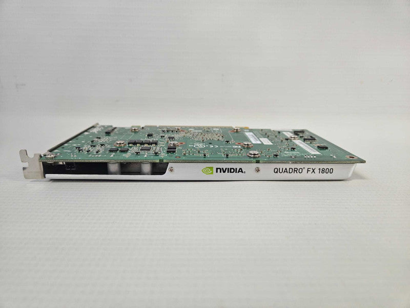 Nvidia Quadro FX 1800 768MB GDDR3 SDRAM PCI Express x16 Video Card )