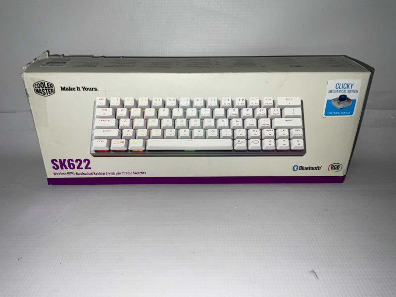 CoolerMaster SK622 RGB Wireless Mechanical Keyboard -