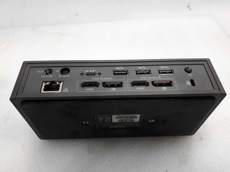 Targus DOCK190 USB-C Universal 4K Docking Station - Black  Q&
