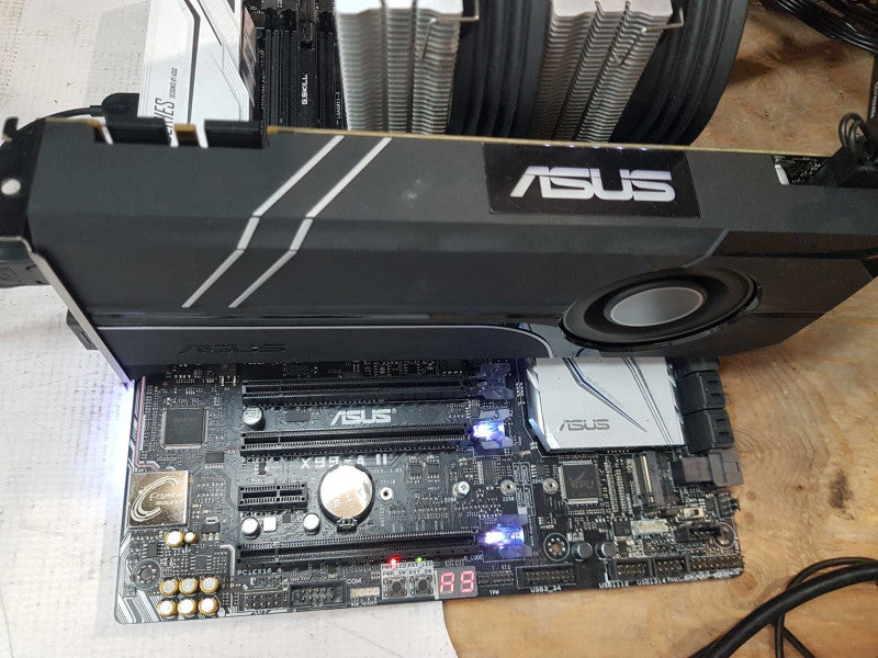Asus turbo GTX 1080 8gb