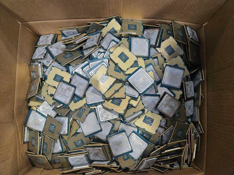 54 LB Scrap Xeon CPU\\'s )