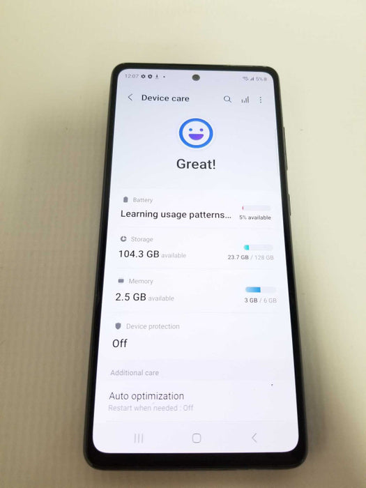 Samsung Galaxy S20Fe 5G 128GB Unlocked Factory Reset - READ #