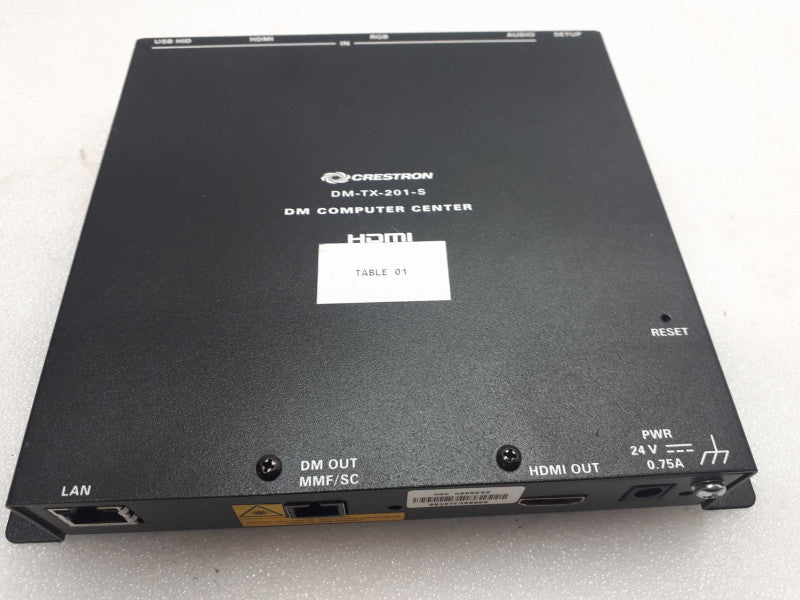 Crestron DM-TX-201-C HDMI DM Computer Center Controller &