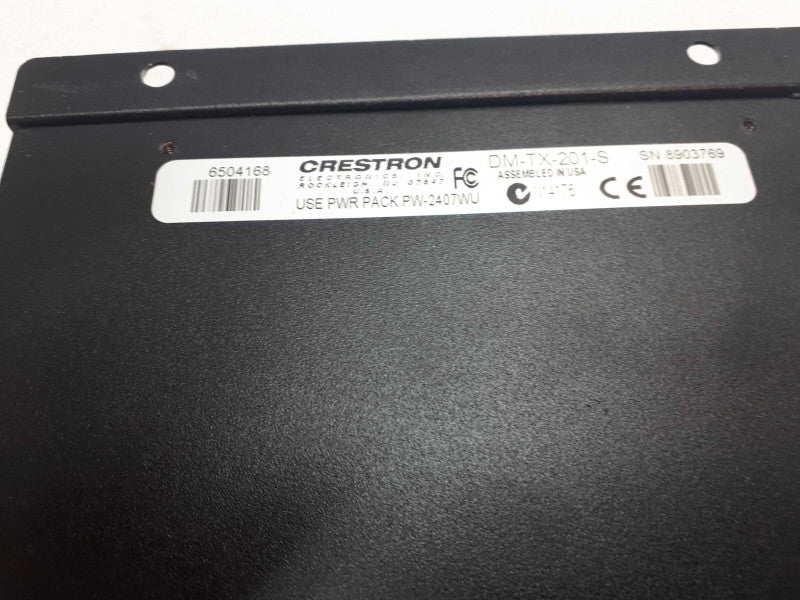 Crestron DM-TX-201-C HDMI DM Computer Center Controller &