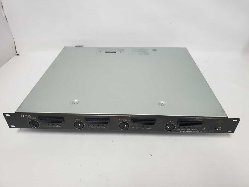 TOA Multi-Channel Power Amplifier DA-250FH |