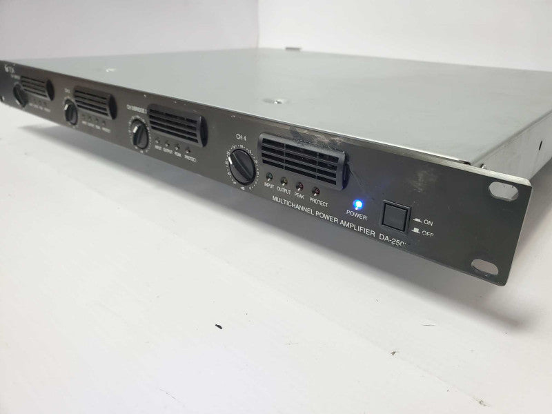 TOA Multi-Channel Power Amplifier DA-250FH |