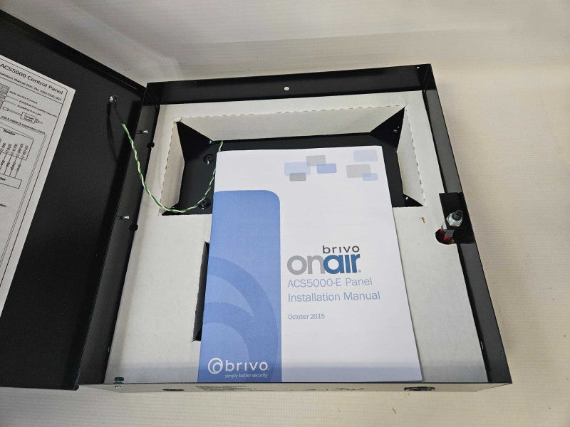Brivo ACS5000-E Access Control System Panel Box )