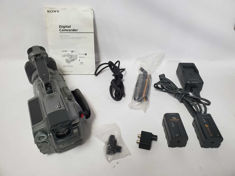SONY Vintage MiniDV Digital Handycam DCR-VX1000 |