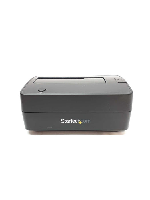 Startech SATDOCKU3S USB 3.0 to SATA Hard Drive Docking Station for 2.5/3.5 Q: