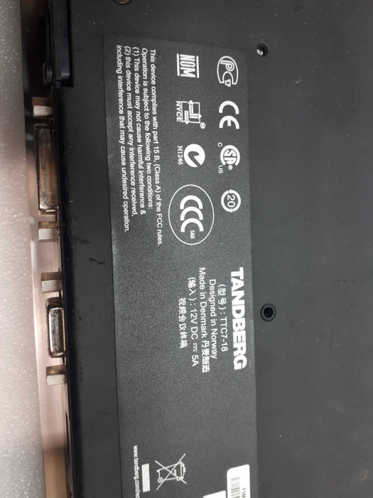 Cisco CTS-QSC20-K9 TTC7-18 Natural Presenter  Video Conference Device &