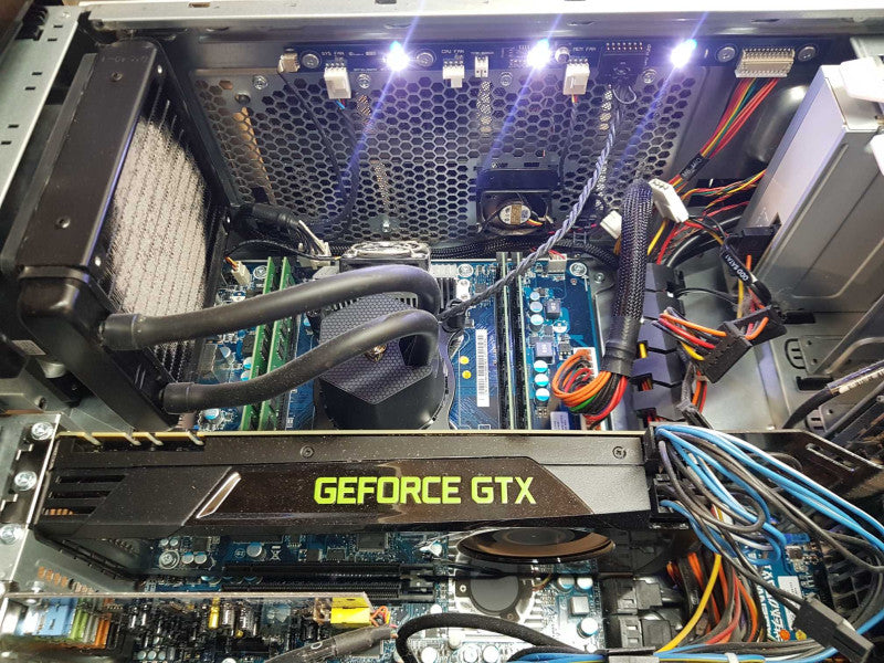 Alienware Aurora R4 - Intel i7-3930K @ 3.20 GHZ  32GB DDR3 GTX 680