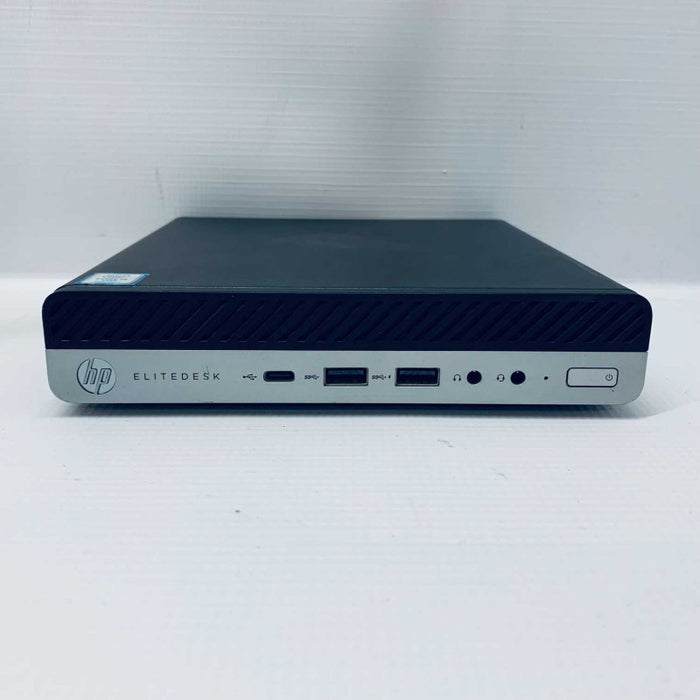 HP EliteDesk 800 G5 Mini Desktop PC i5-9500T 8GB DDR4 No SSD Q=