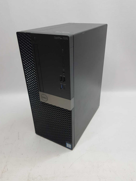 Dell Optiplex 7070 Tower - Intel i7-9700 @ 3.00 GHZ 16GB DDR4