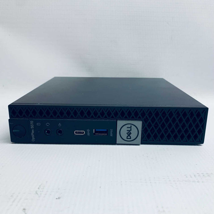 Dell Optiplex 5070 USFF, Intel i5-9600T 2.30GHz, 16GB DDR4 RAM, No SSD =