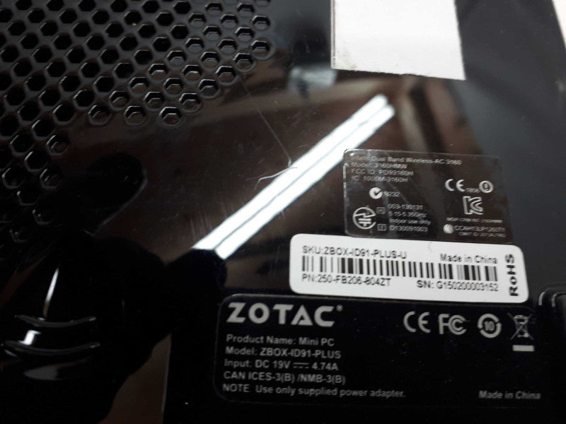 Zotac ZBOX-ID91-PLUS PLUS  Q&