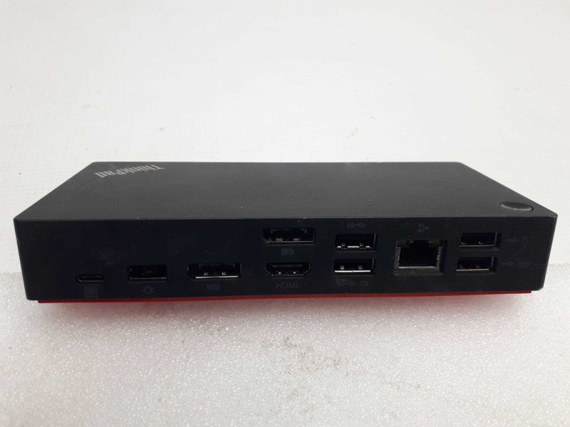 Lenovo LDC-G2 ThinkPad Usb-C Dock Gen 2 - No Power cable Included &