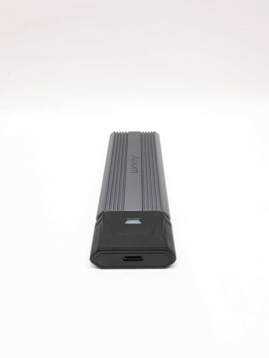 M.2 NVME SATA 500GB SSD Enclosure Adapter AX-S204B USB 3.0 :