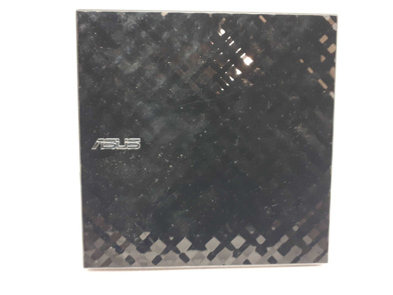 Asus (SDRW-08D2S-U  External Slimline DVD Writer, USB, Black, 8X read sp &
