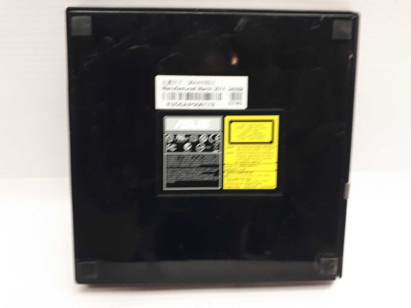 Asus (SDRW-08D2S-U  External Slimline DVD Writer, USB, Black, 8X read sp &