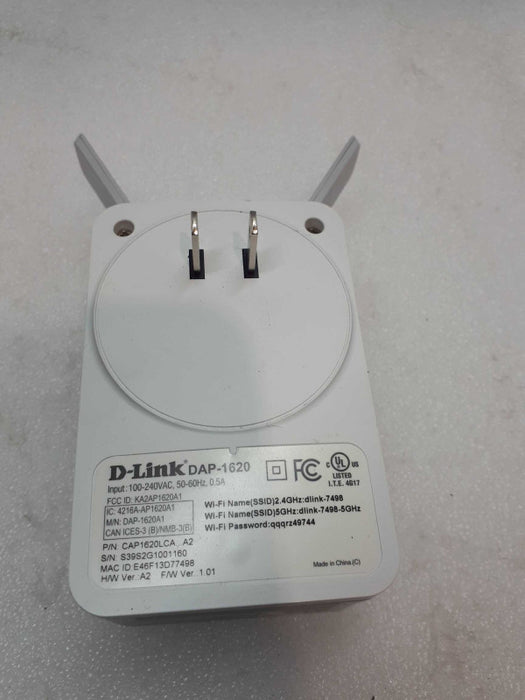 D-Link DAP-1620 WiFi Range Extender &