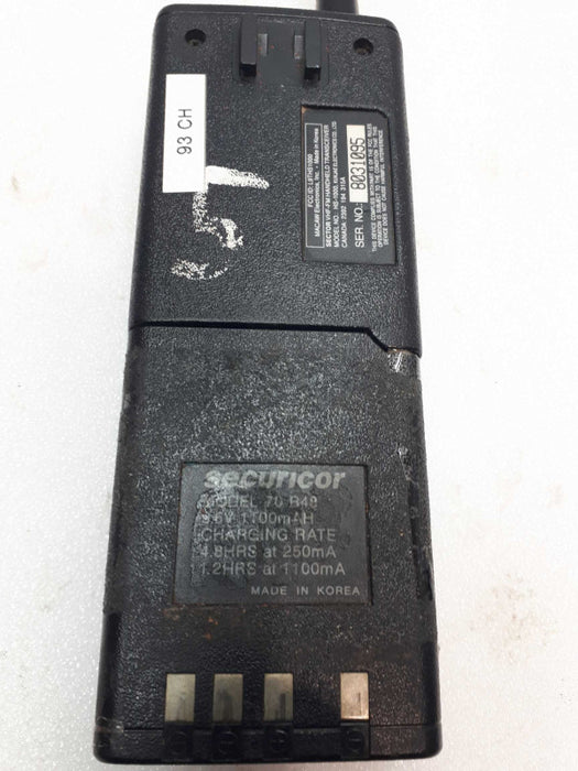 Sector VHF FM Handheld Transceiver HS-1000  Q&