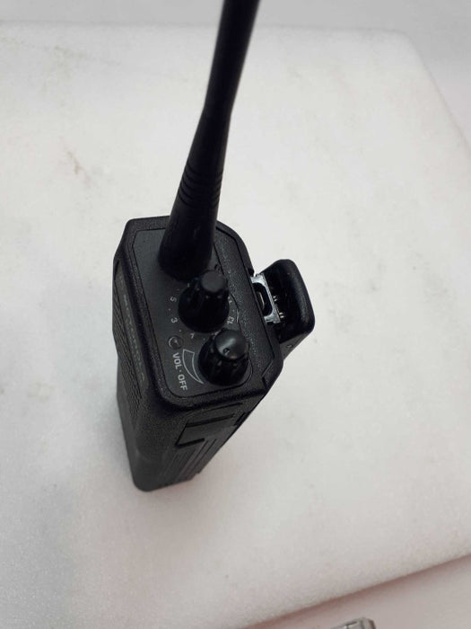 Motorola Radius Two-Way Two-Channel Portable Radio P/N: P1225 &