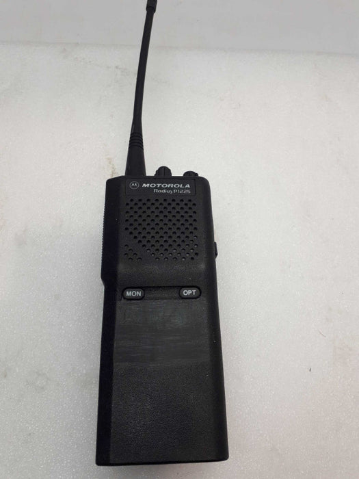 Motorola Radius Two-Way Two-Channel Portable Radio P/N: P1225 &