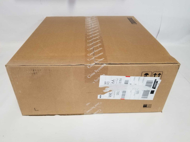 NEW In box Cisco Catalyst WS-C3750X-48P-L network switch  Q#