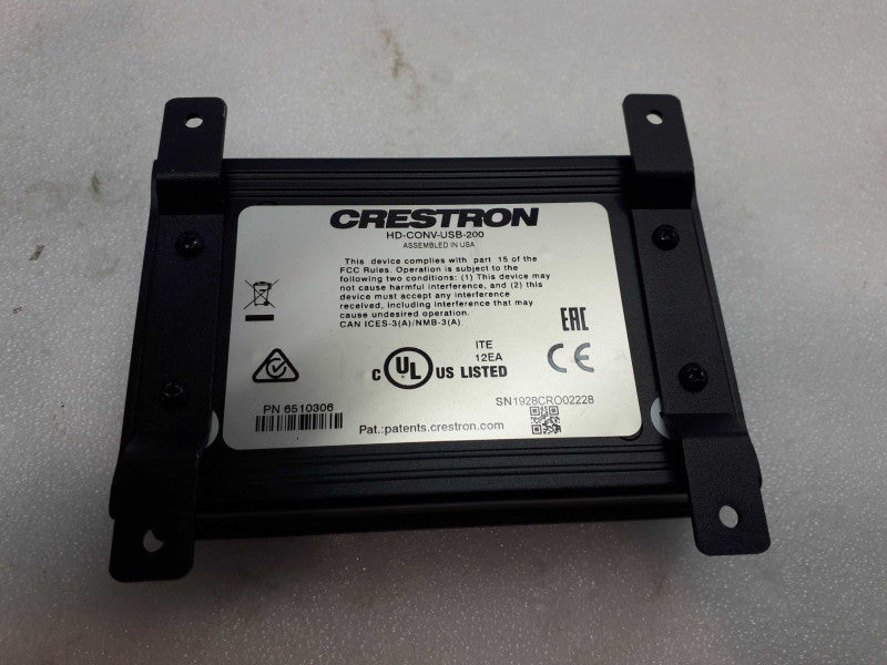 Crestron HD-CONV-USB-200 HDMI to USB 3.0 Converter 6510306 &