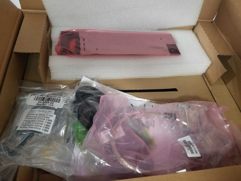 Cisco Catalyst WS-C3750X-48P-L 48x 1GbE RJ45 PoE+ Stackable Switch Open-Box Q_