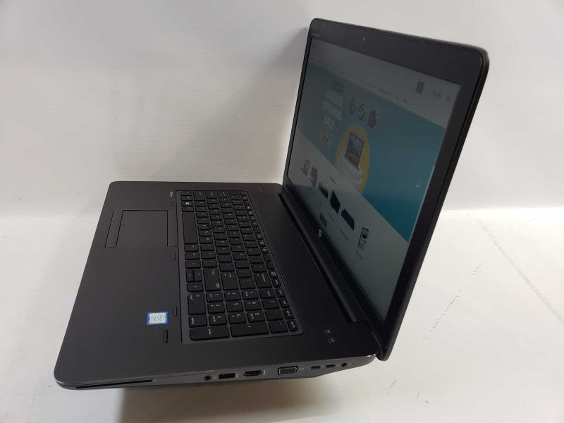 HP ZBook G4 Workstation intel i7-7820HQ @ 2.90GHz / 8GB Ram / 512GB M.2