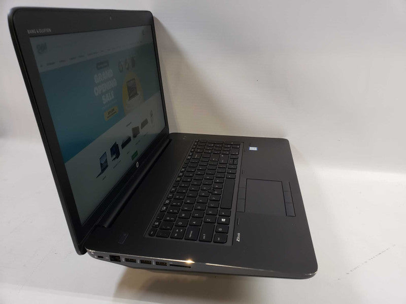 HP ZBook G4 Workstation intel i7-7820HQ @ 2.90GHz / 8GB Ram / 512GB M.2