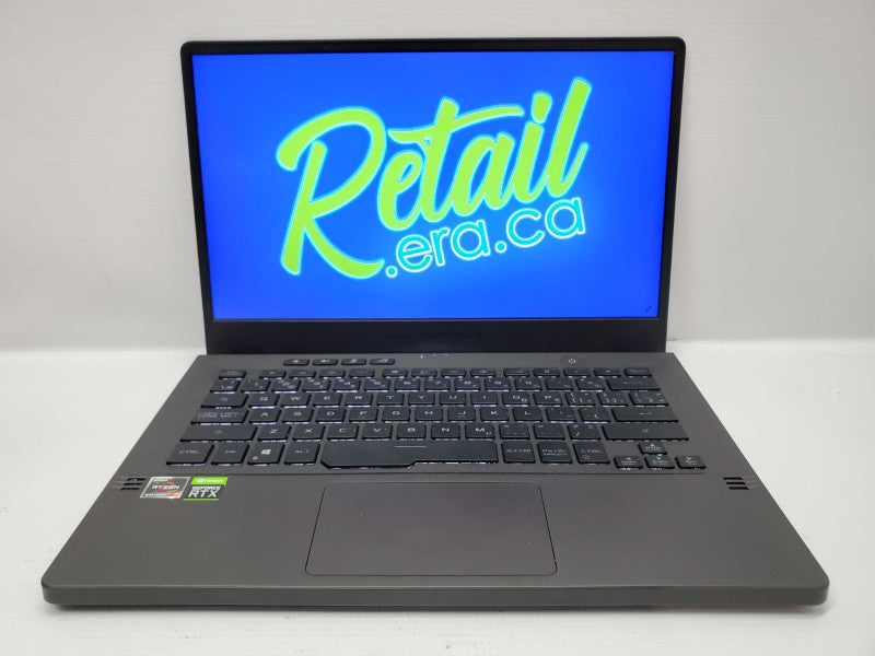 Asus ROG G14 Ryzen 7-5800HS @ 3.2GHz 16GB DDR4 500GB Nvme Nvidia RTX 3050 4GB (
