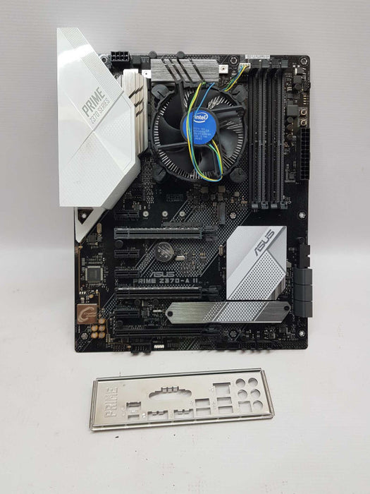 Asus Prime Z370-A - Intel i7-9700 @ 3.00 GHZ NO RAM