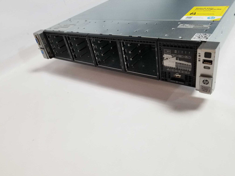 HP Proliant DL380p Gen8 2x Xeon E5-2665 @ 2.40ghz / 128gb ram / 2x P420i Raid #