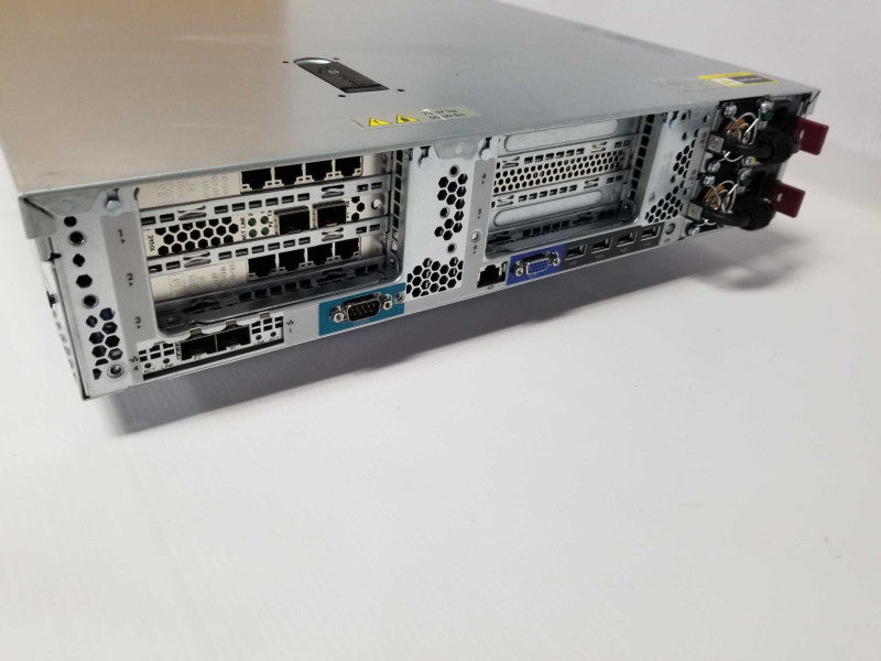 HP Proliant DL380p Gen8 2x Xeon E5-2665 @ 2.40ghz / 128gb ram / 2x P420i Raid #