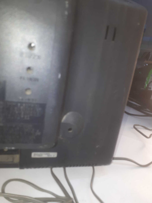 Vintage Toshiba october 1977  Blackstripe crt 18\\" tv