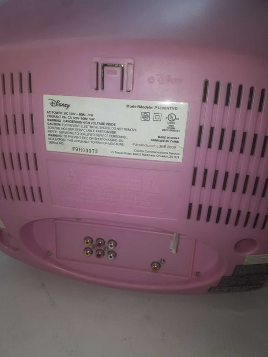 Disney Crt Tv dvd player  P1300NTVD