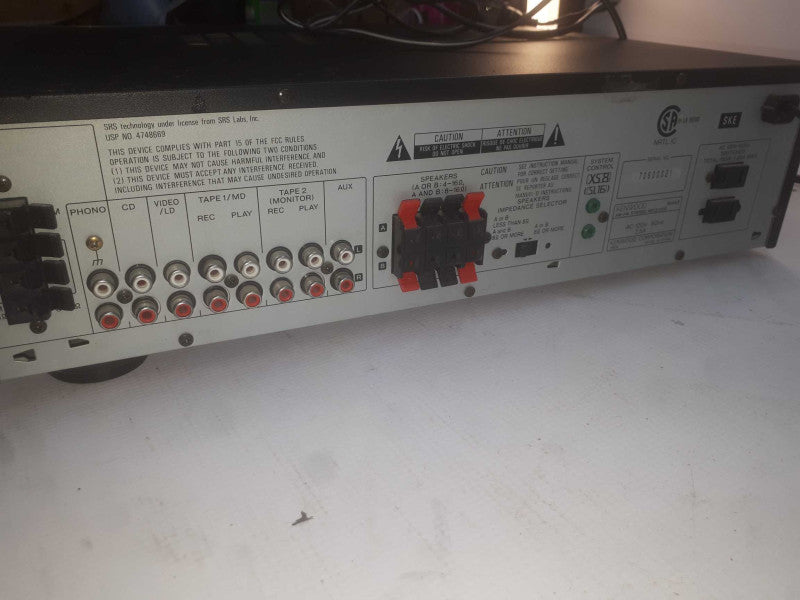 Kenwood AM/FM Stereo Receiver 104AR