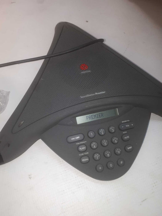 Polycom 2201-05200-001 SoundStation Premier with Display