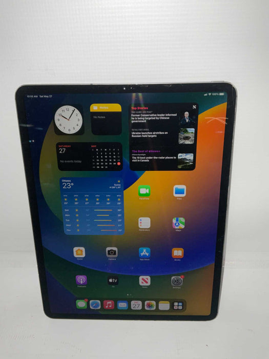 Apple iPad Pro 12.9 inch 3rd Gen 64GB READ -