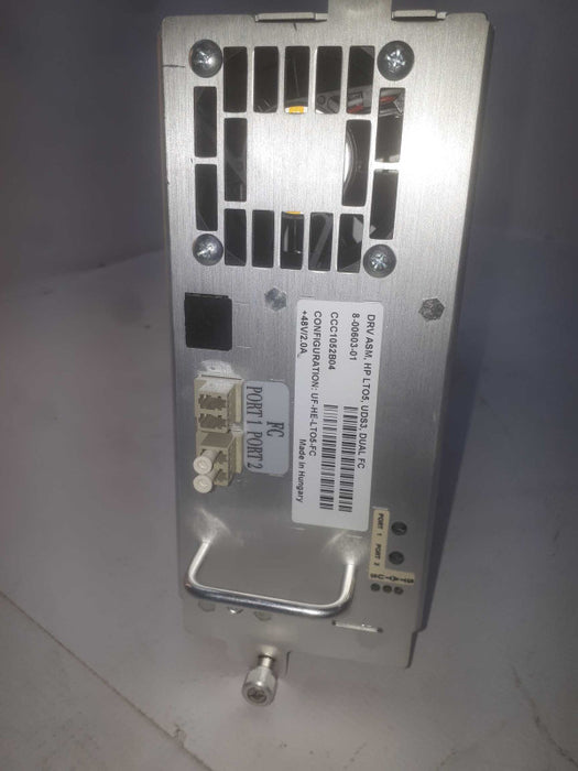Dell IBM DRV ASM LTO5 UDS3 Dual FC Tape Drive Sled 8-00603-01 Q