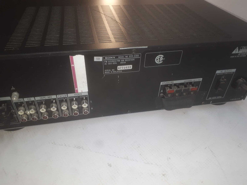 Sony str-D365