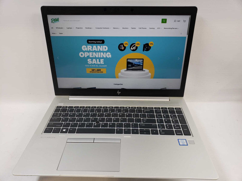 HP EliteBook 850 G6 intel i7-8665U @ 1.90GHz / 8GB Ram / 512GB M.2